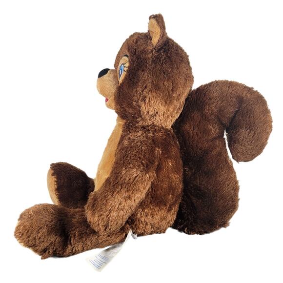 Build A Bear  Sammy the Squirrel Plush Toy Brown 16" Stuffed Animal 2022 - Picture 2 of 13